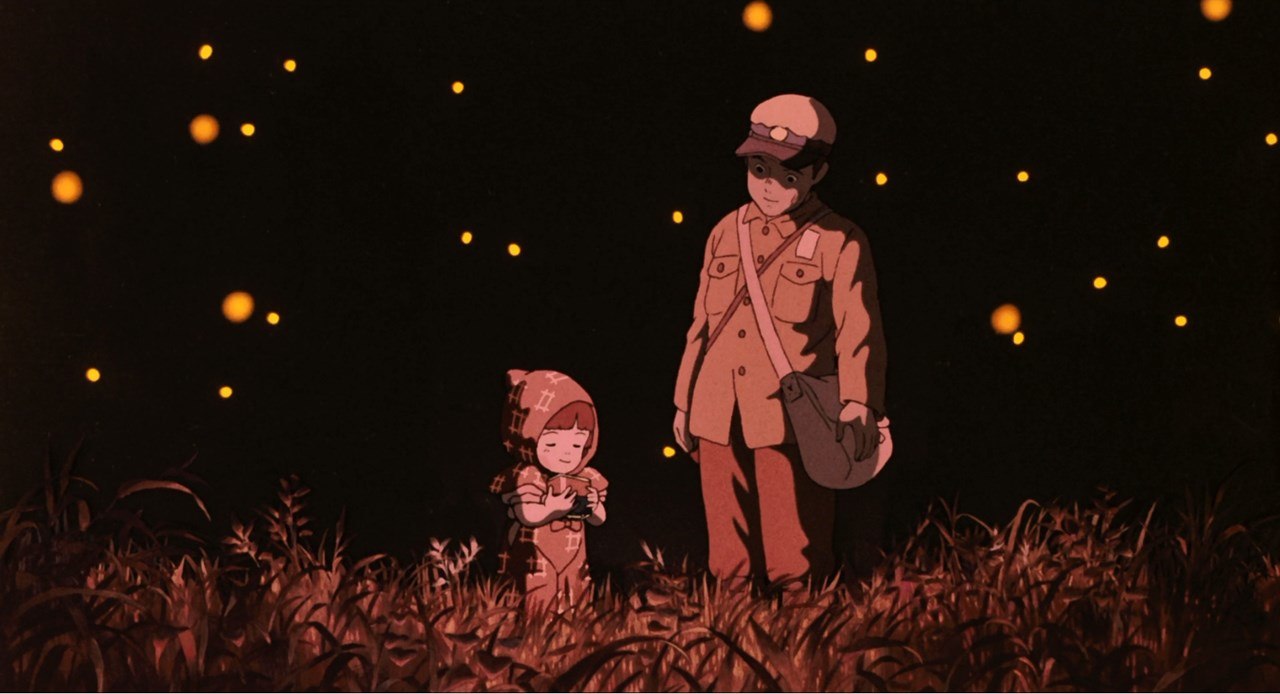 Studio Ghibli fans surprised to find hidden images in Grave of the Fireflies  anime poster : r/anime
