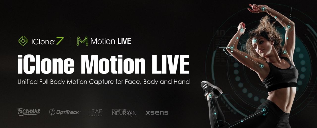 reallusion motion live