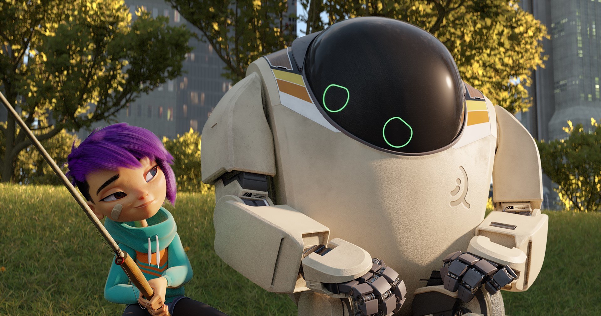 A Girl and Her Robot: 'Next Gen' Arrives on Netflix
