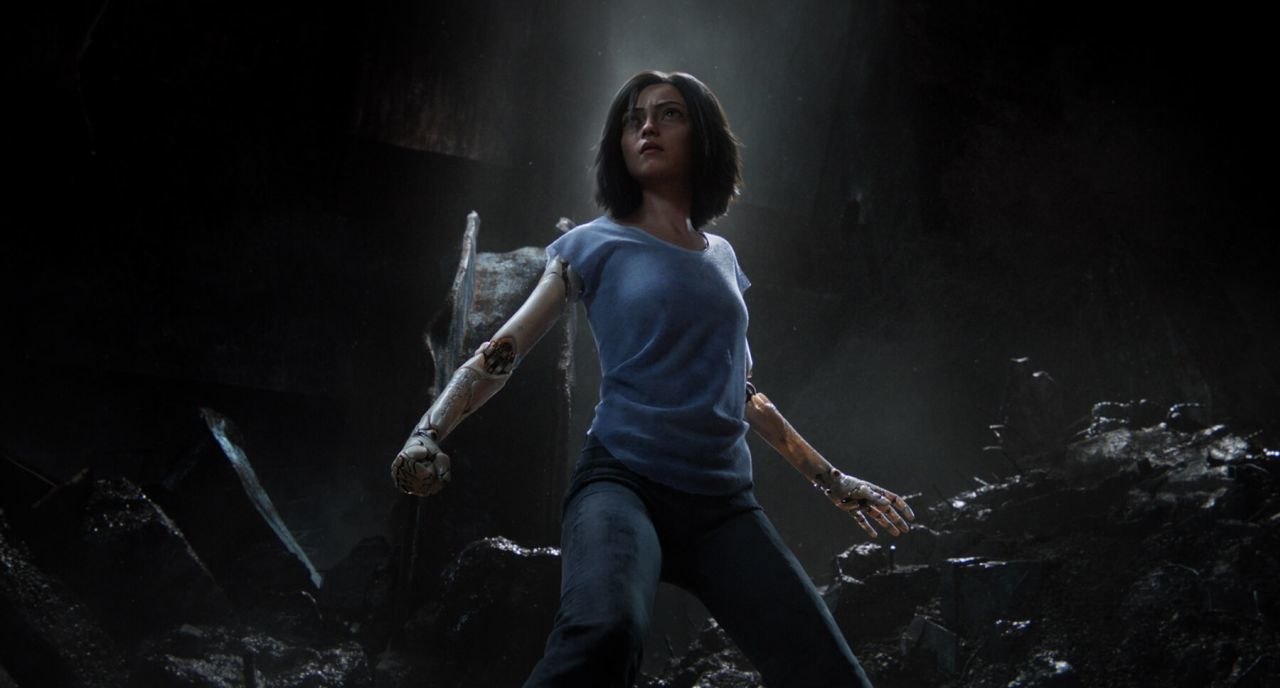 New 'Alita: Battle Angel' Trailer Delivers Gripping Future World 