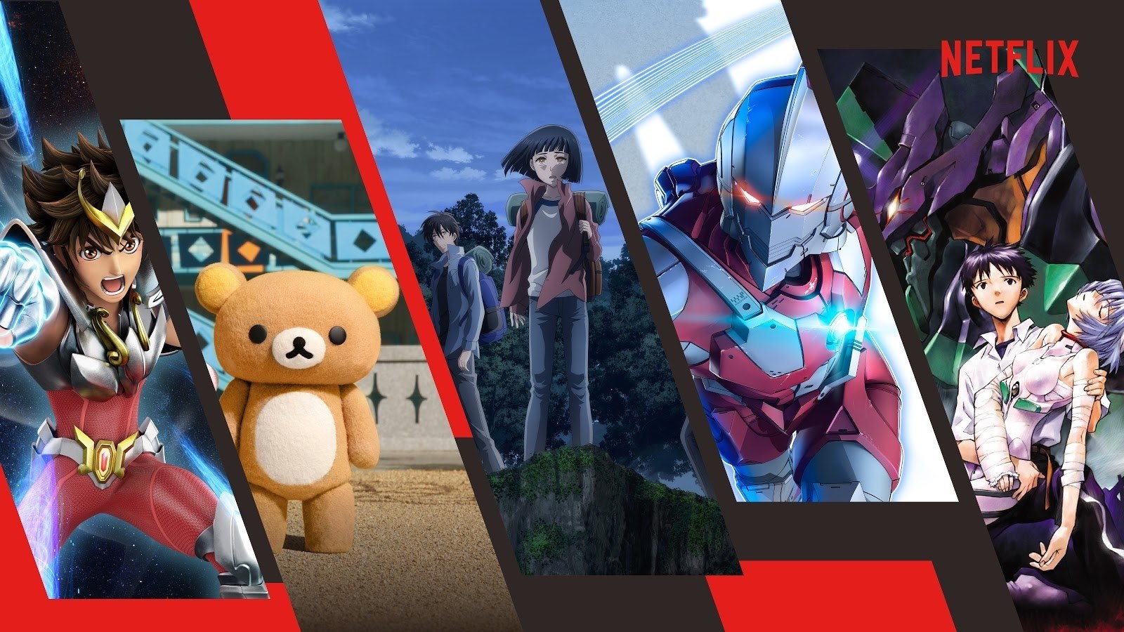 Top 50 Anime TV Shows & Movies on Netflix April 2019 - What's on Netflix