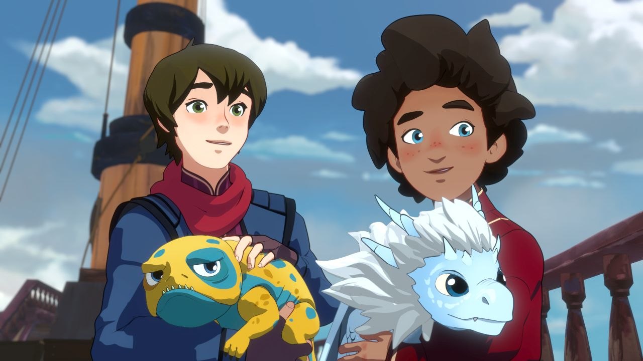Netflix's 'The Dragon Prince' will return for a second season
