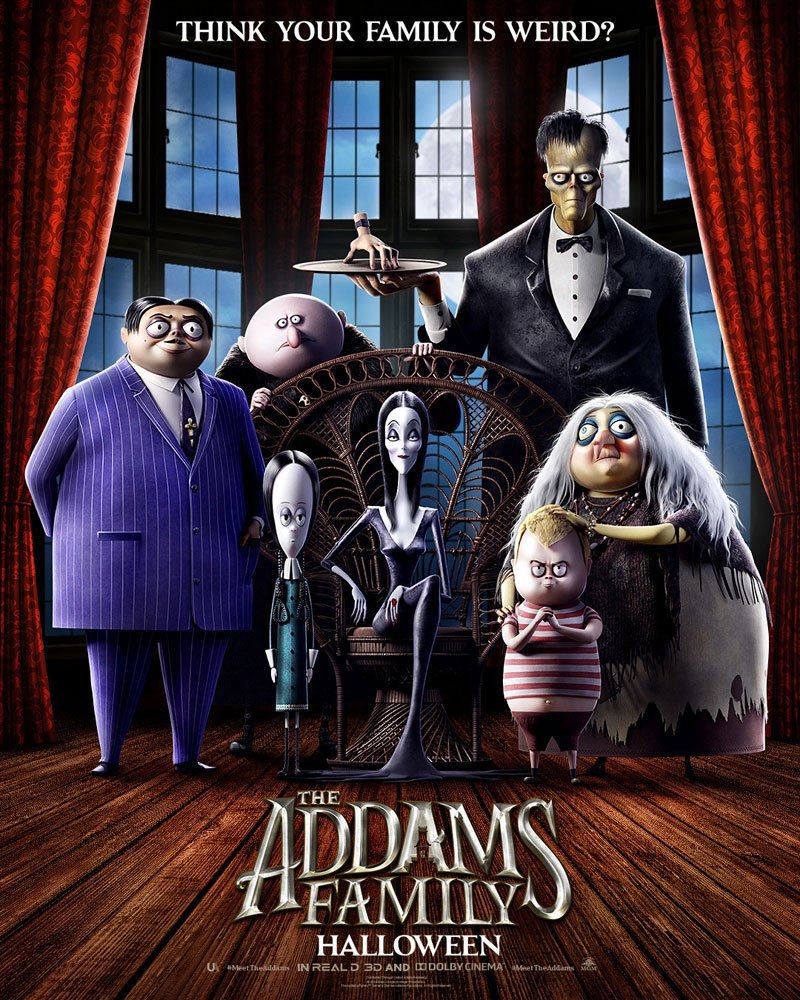 Addams Family Cartoon Porn 3d - First Look: MGM Unveils New Poster for 'The Addams Family' | Animation  World Network