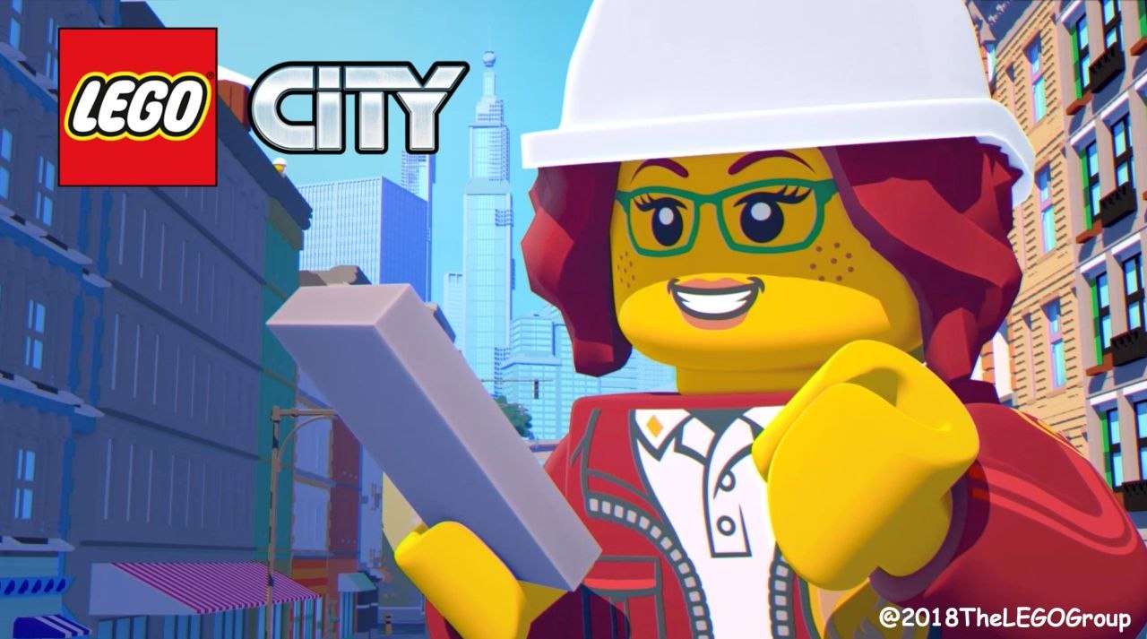 lego city videos 2019