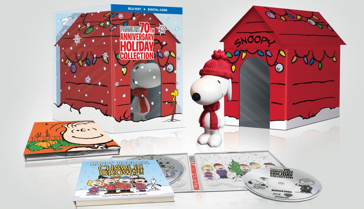 Peanuts 70th Anniversary Holiday Collection Limited Edition' Out