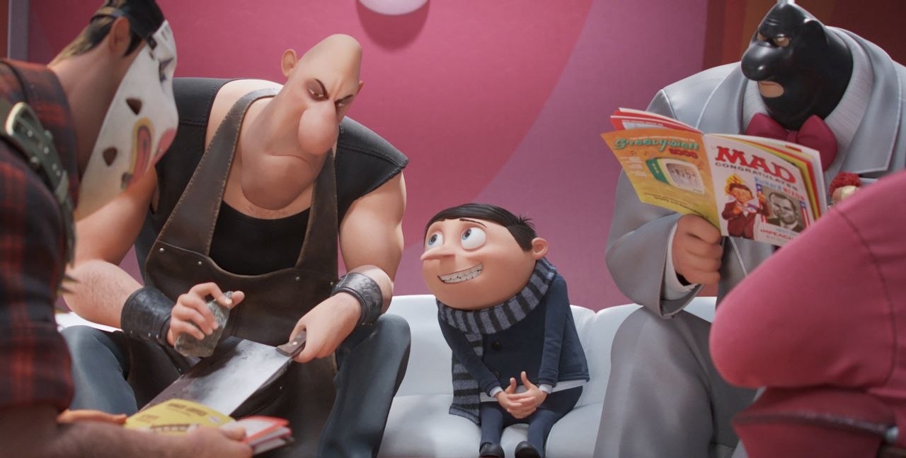 Minions: The Rise of Gru instal the last version for android