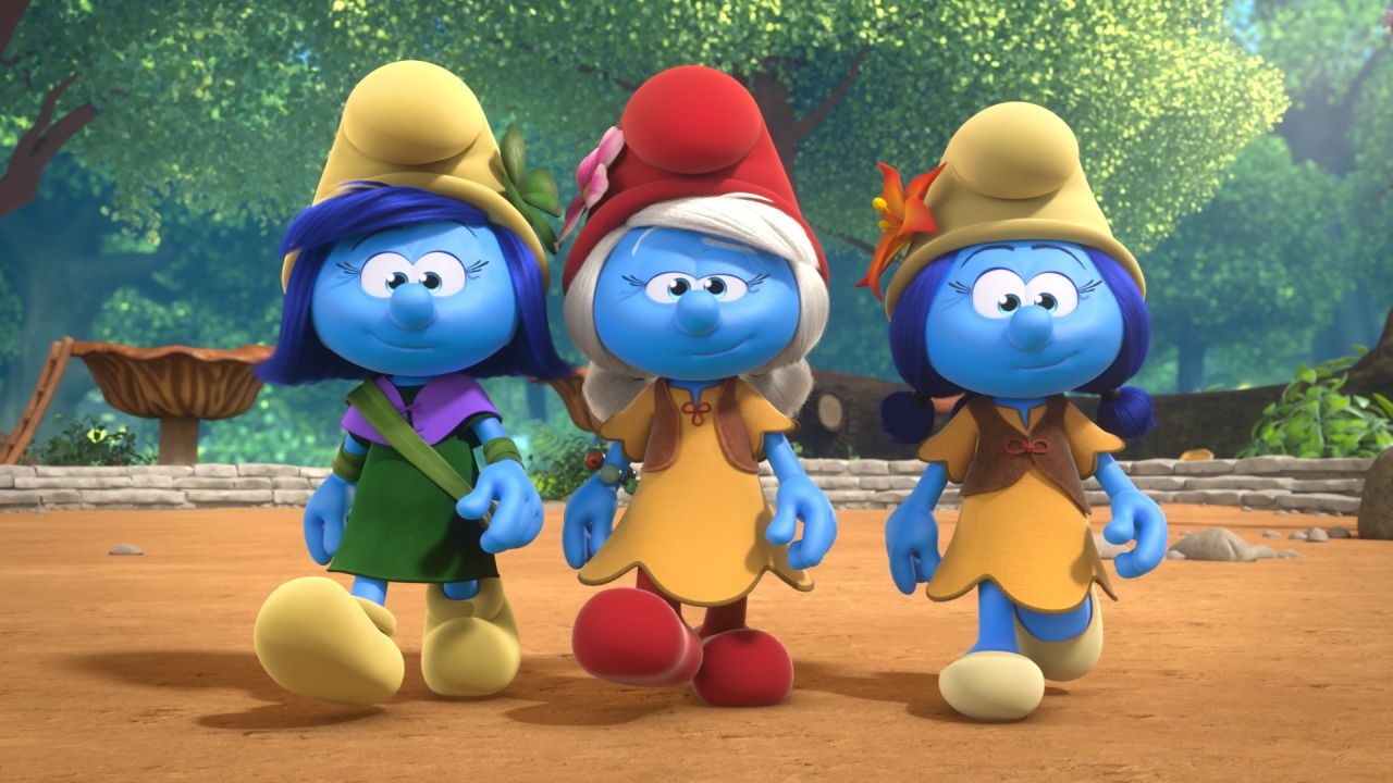 Nickelodeon Releases ‘the Smurfs Teaser Trailer Animation World Network