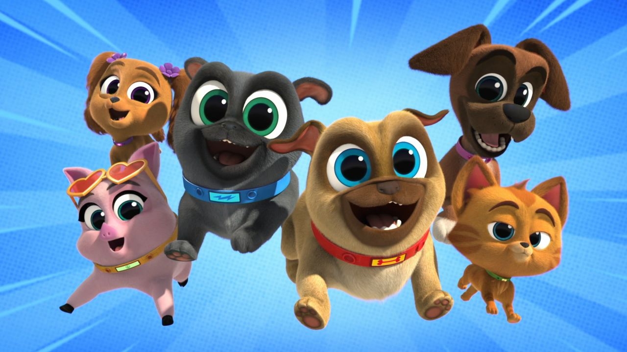 Puppy Dog Pals' Returns with Cute New Pets and Silly, Fun ...