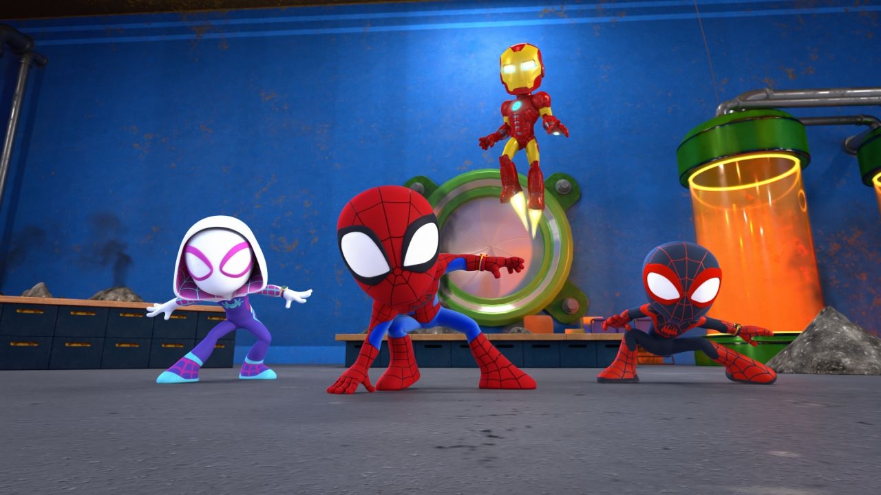 Marvel's Spidey and his Amazing Friends
