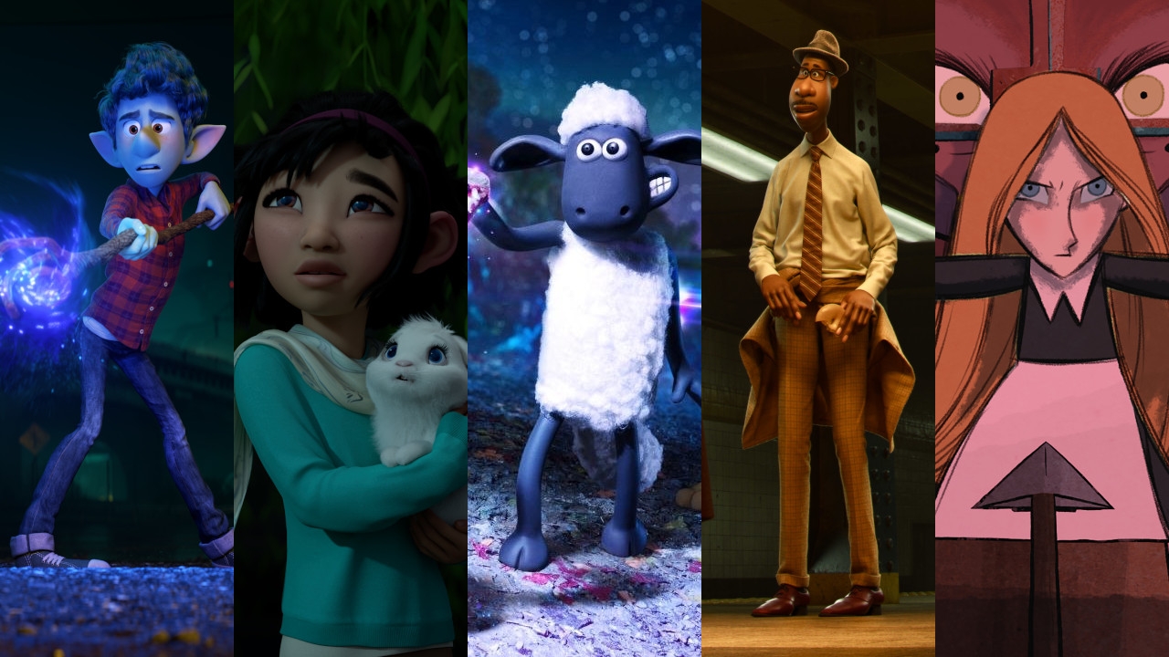 Top 100 + Best animated feature film nominees