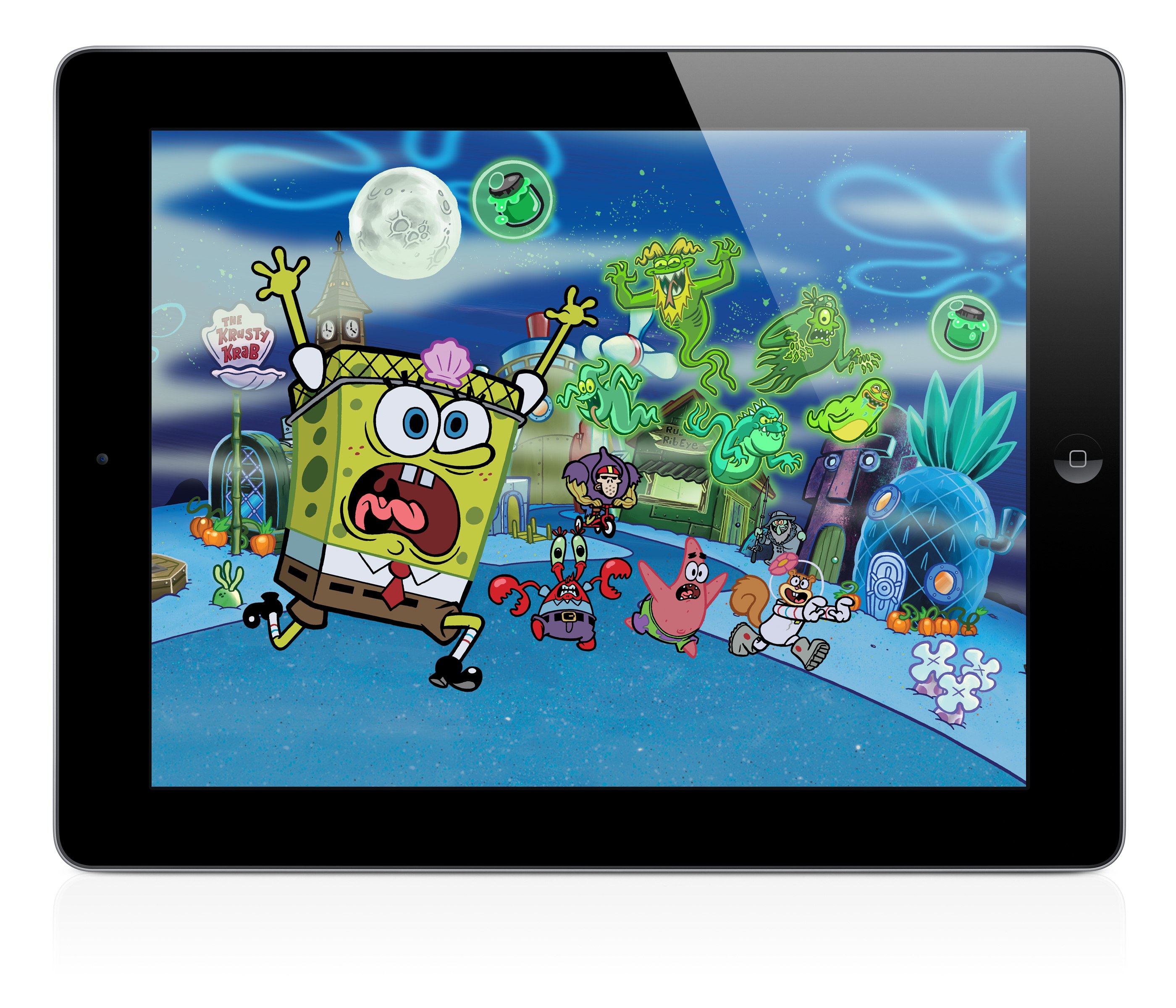 spongebob game apps