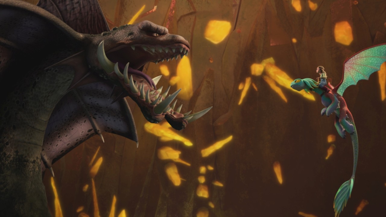 Prime Video: Dragons: Nine Realms - Season 1