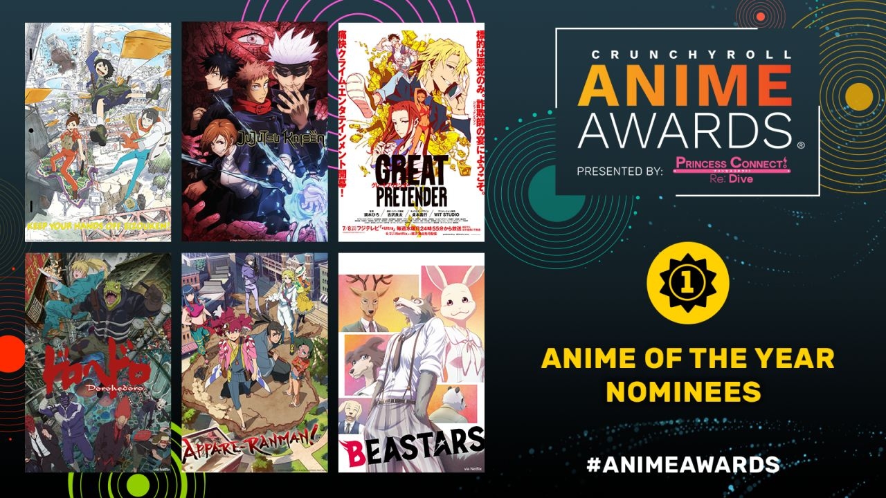Jujutsu Kaisen, Kaguya-sama, and Eizouken win Anime Awards 2021