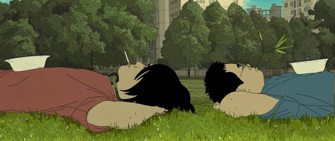 P.A. Works Original Anime Film 'Komada – A Whisky Family' Reveals