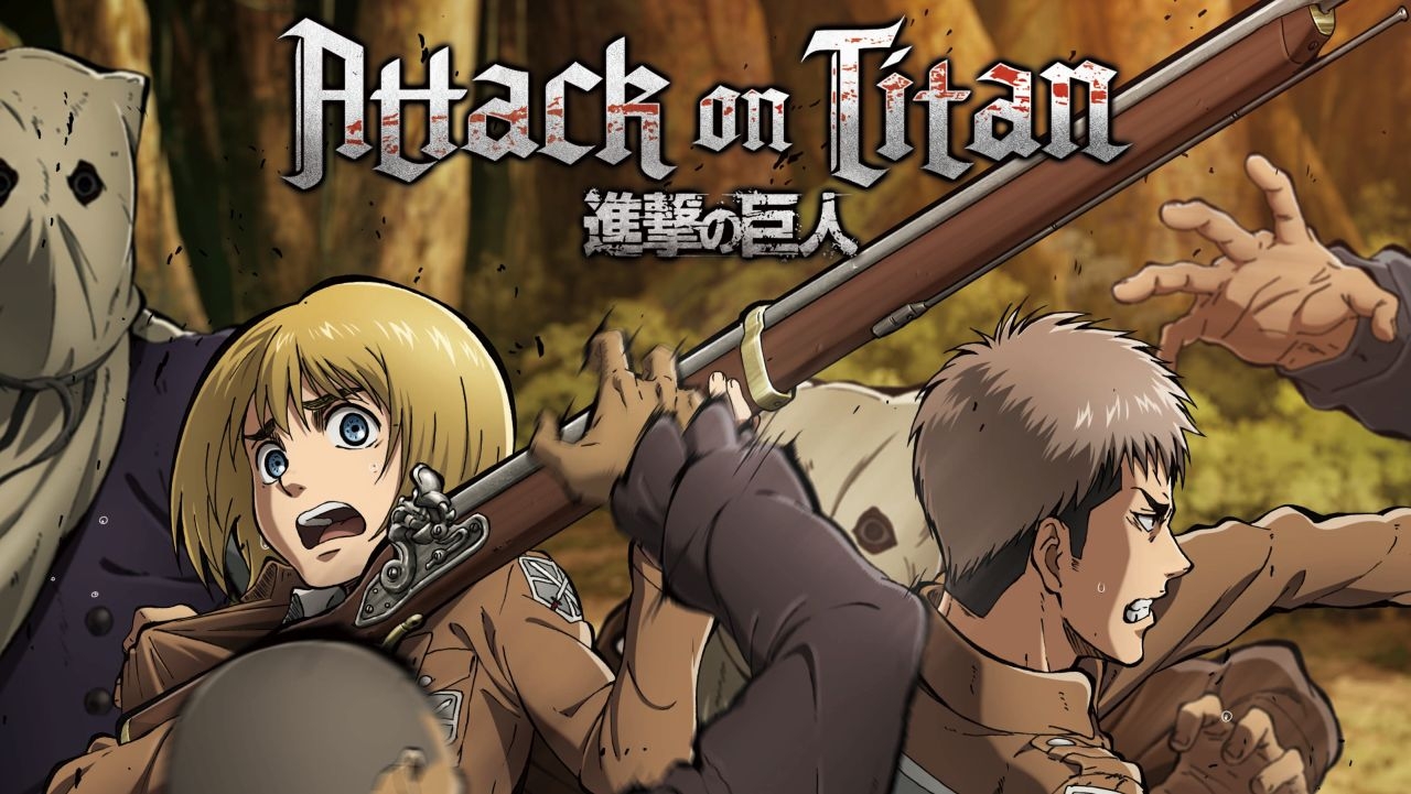 Attack on Titan Season 3 Hero - Watch on Crunchyroll
