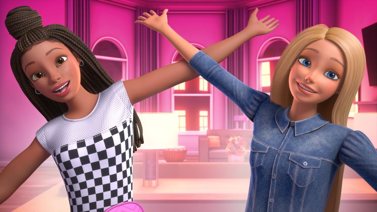 Exclusive ‘barbies Rising Clip From Upcoming ‘barbie It Takes Two