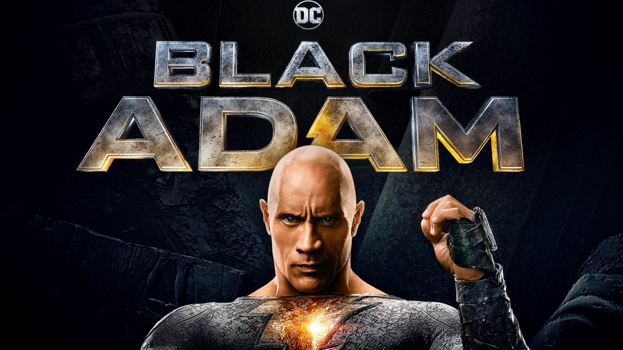  Black Adam [Blu-ray] : Dwayne Johnson, Aldis Hodge