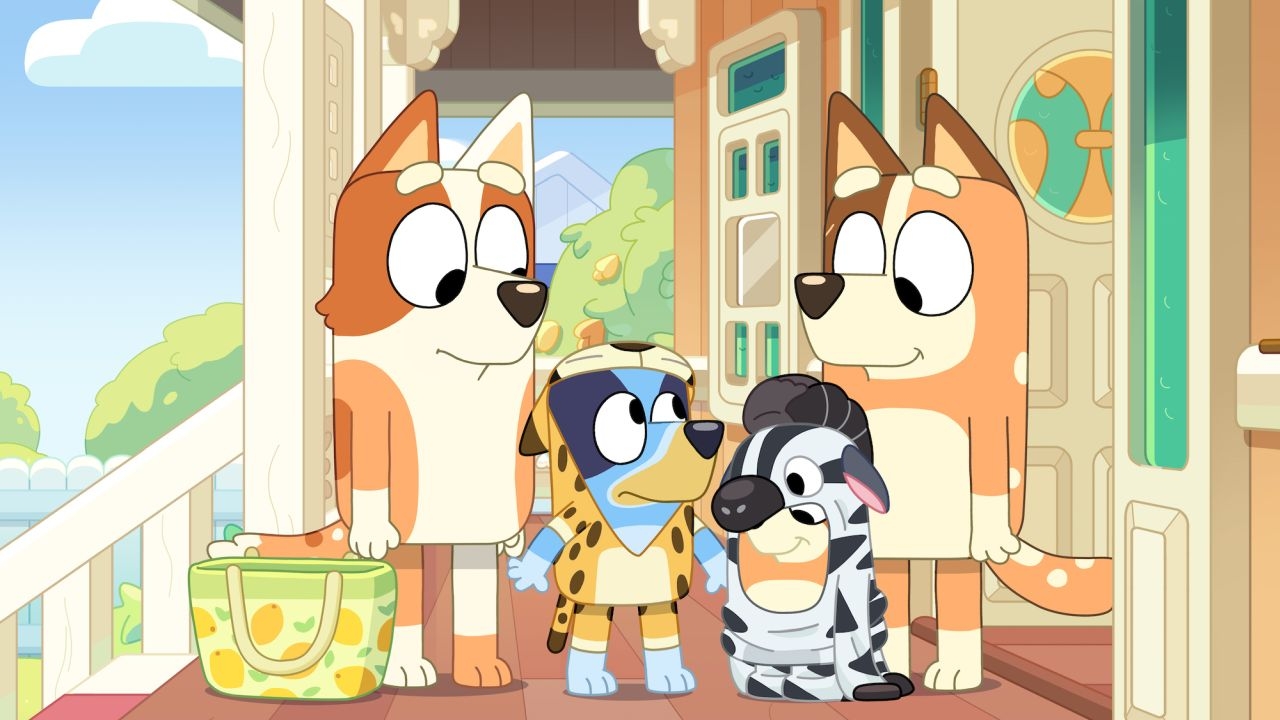 More 'Bluey' Coming to Disney Jr. and Disney Channel