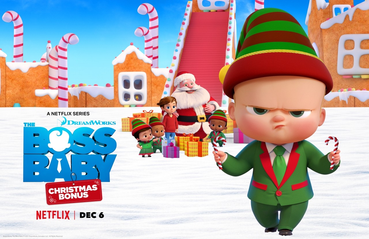 DreamWorks Animation Shares 'The Boss Baby Christmas Bonus ...