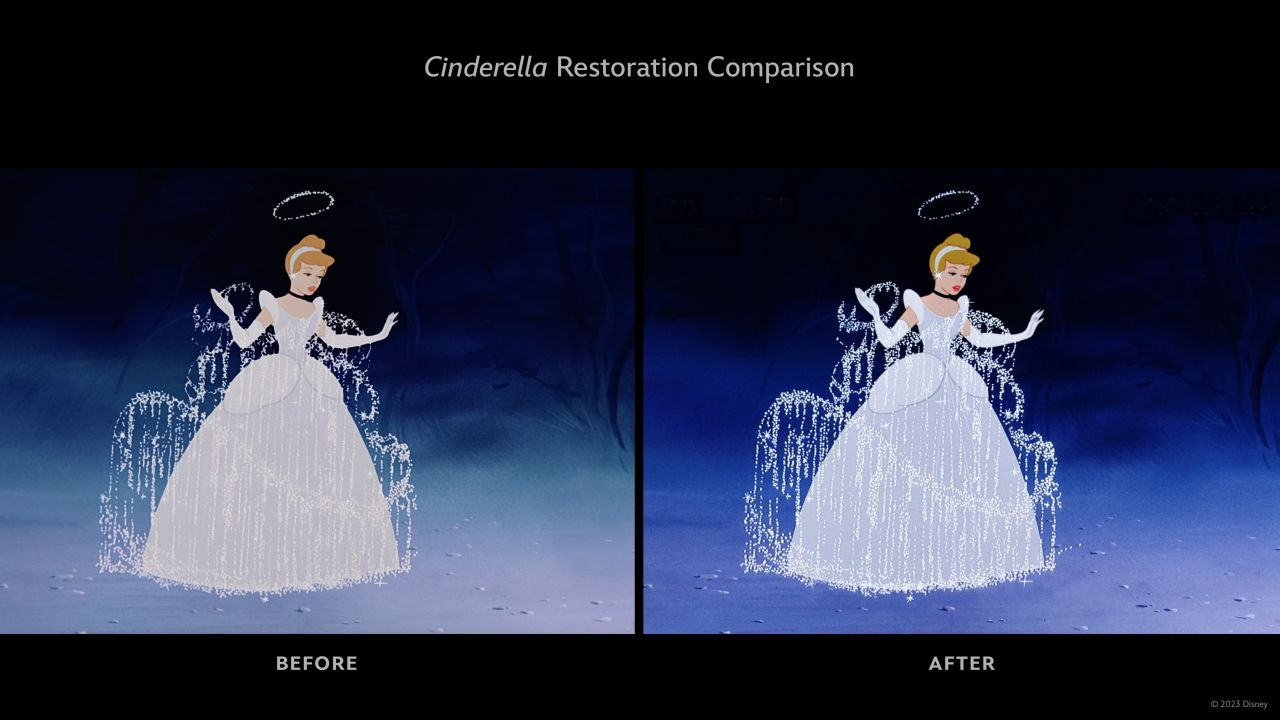 Disney+ Announces New ‘Cinderella’ 4K Restoration Debut Animation
