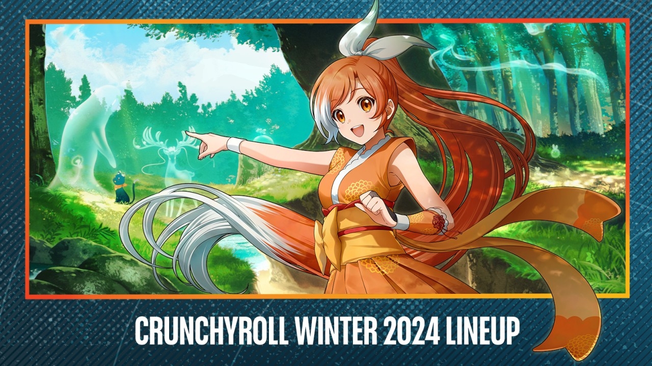 Crunchyroll Announces Release Schedule for Winter 2024 Anime