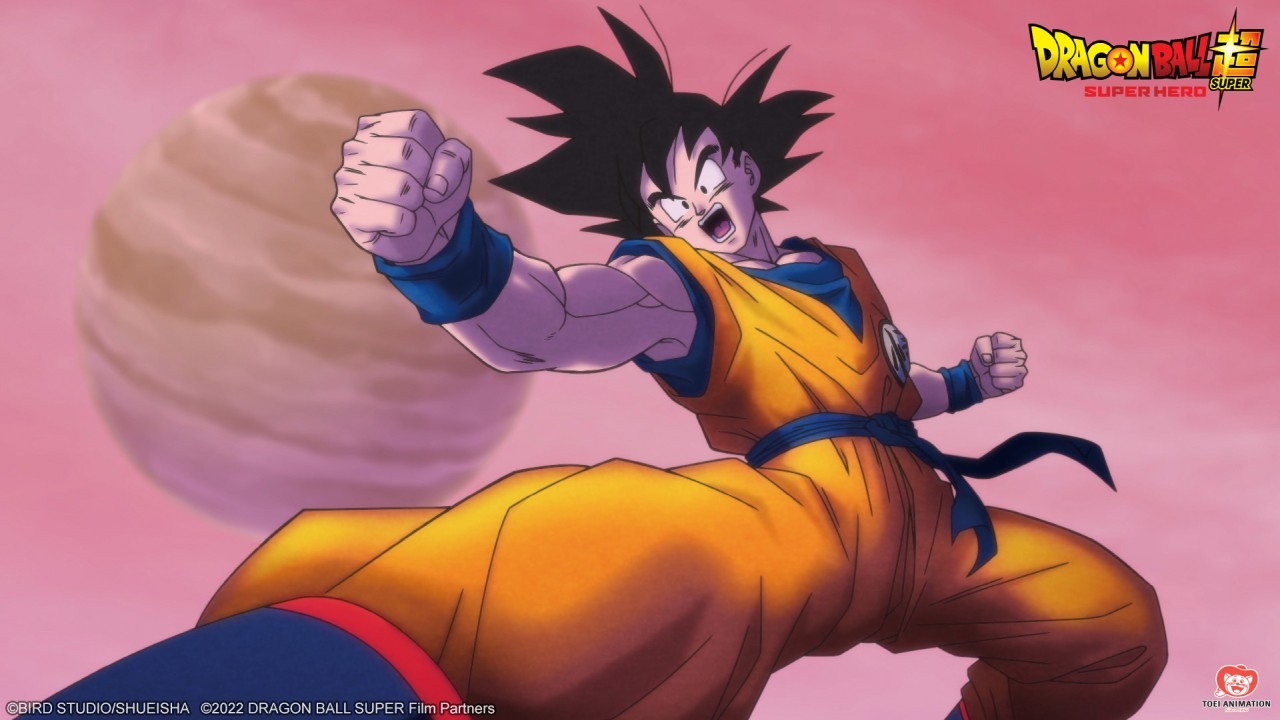 Dragon Ball Super: Super Hero is 5th Highest Grossing Anime Film