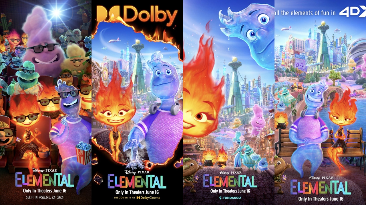 Alberta Reynolds Kabar Elemental Pixar Cinema