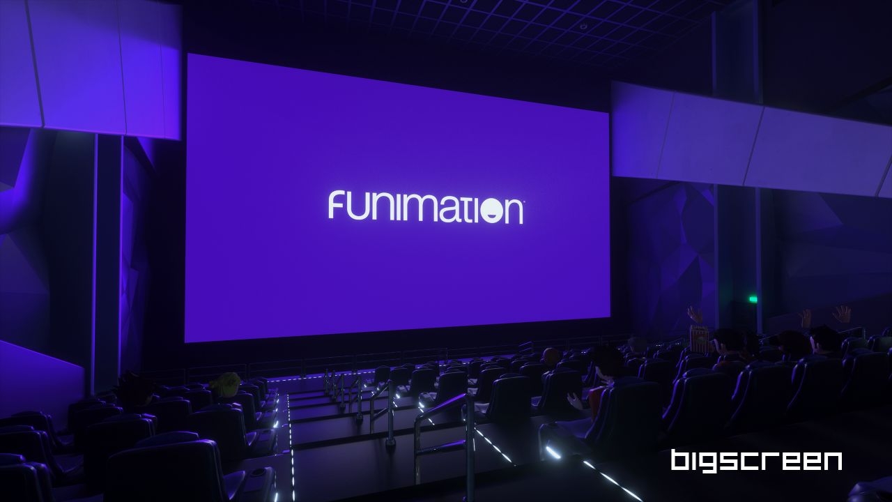 Cartoon image of an empty cinema auditorium on Craiyon