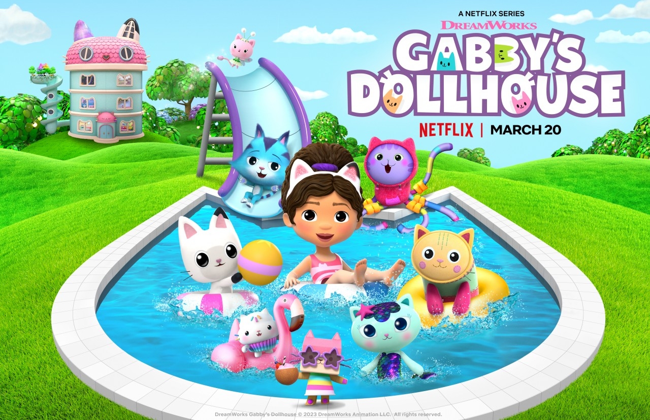 See the Trailer For Netflix's New Series, Gabby's Dollhouse