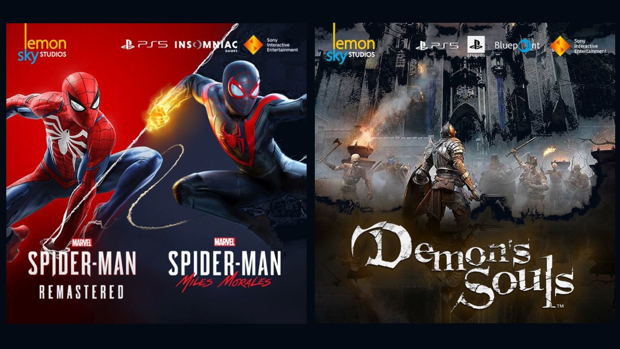 Now on PS5: 'Demon's Souls,' 'Spider-Man Morales' and 'Marvel's Spider-Man  Remastered' | Animation World Network