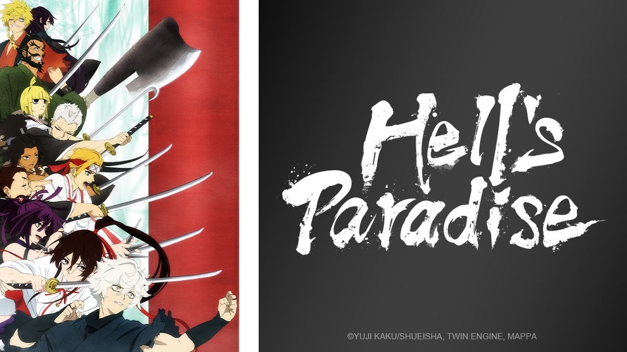 hell's paradise gabimaru character visual - Anime Trending