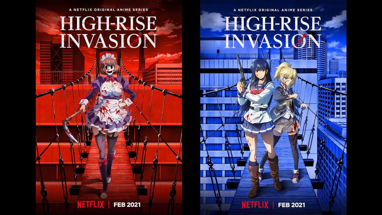 High rise invasion ideas. sniper, manga, aesthetic anime, High-Rise Invasion  HD phone wallpaper | Pxfuel