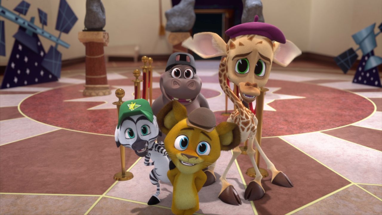 Merry Madagascar streaming: where to watch online?