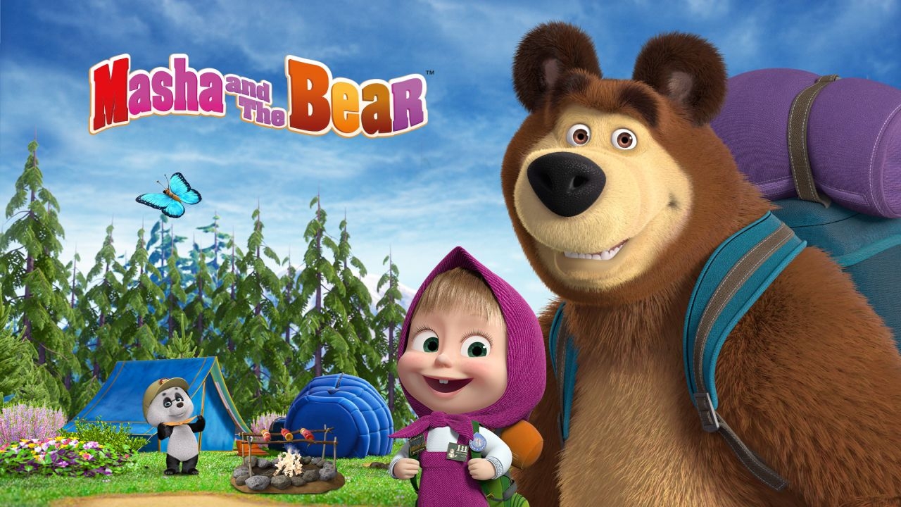 Watch Masha and the Bear (3 Seasons) on Kidoodle.TV