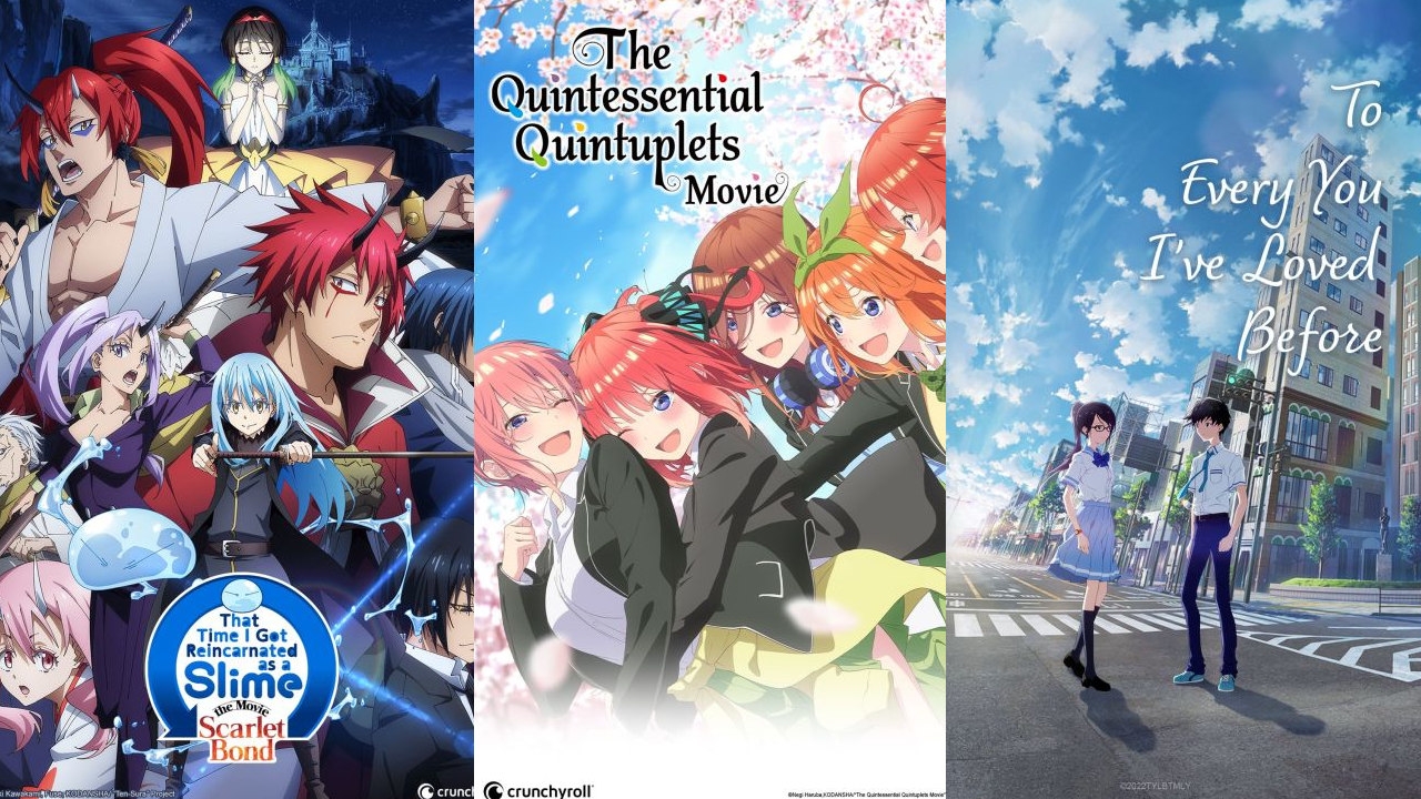 Where to Watch & Stream 'The Quintessential Quintuplets Movie