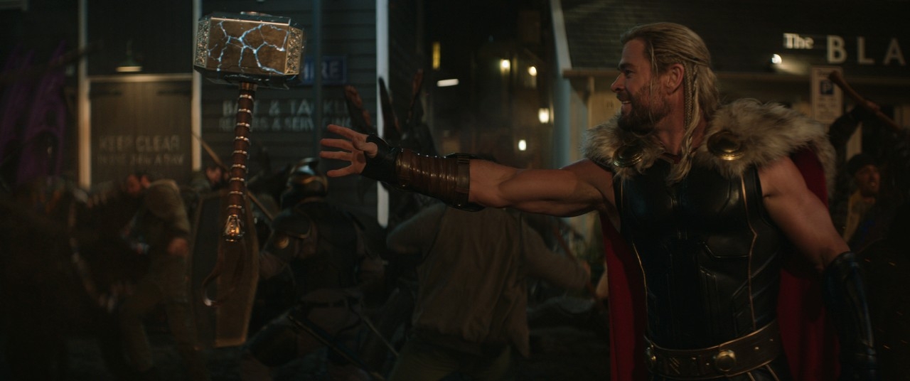 Thor: Love and Thunder, Reel World