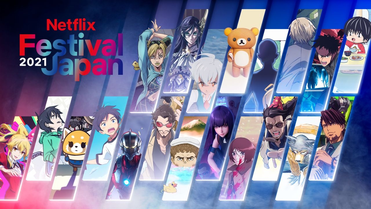 Netflix Reveals Major Slate Of 12 Original Anime Series