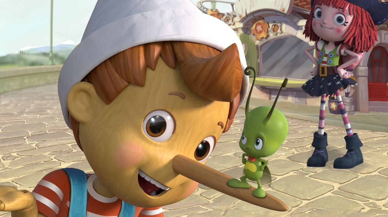 How to watch and stream Pinocchio - 2013 on Roku