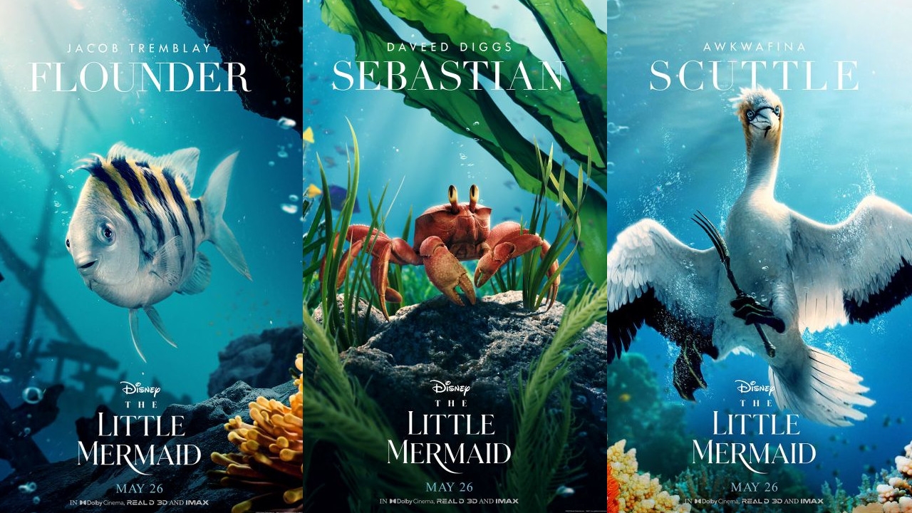 the little mermaid original movie poster