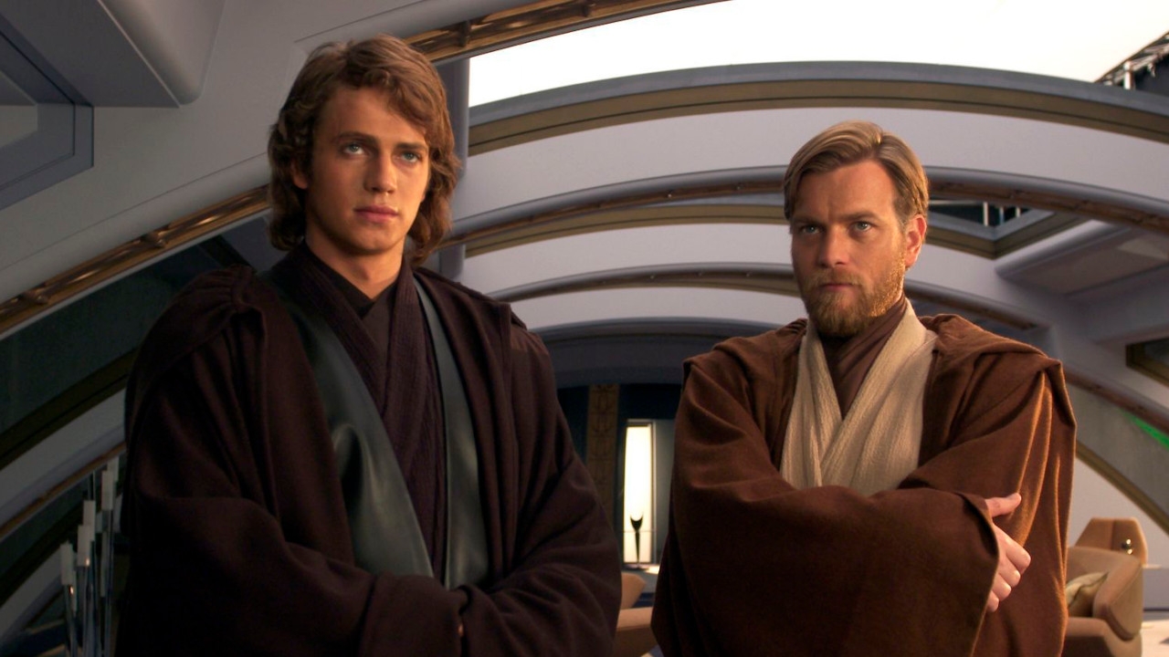 Anakin vs Obi Wan : r/StarWars