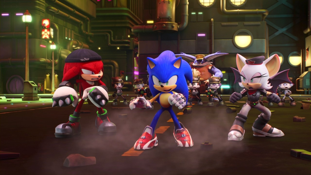 New Sonic Prime Clip Released by Netflix