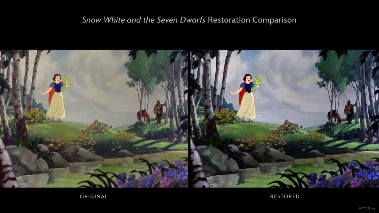 Disney Releases Remastered 'Snow White and the Seven Dwarfs