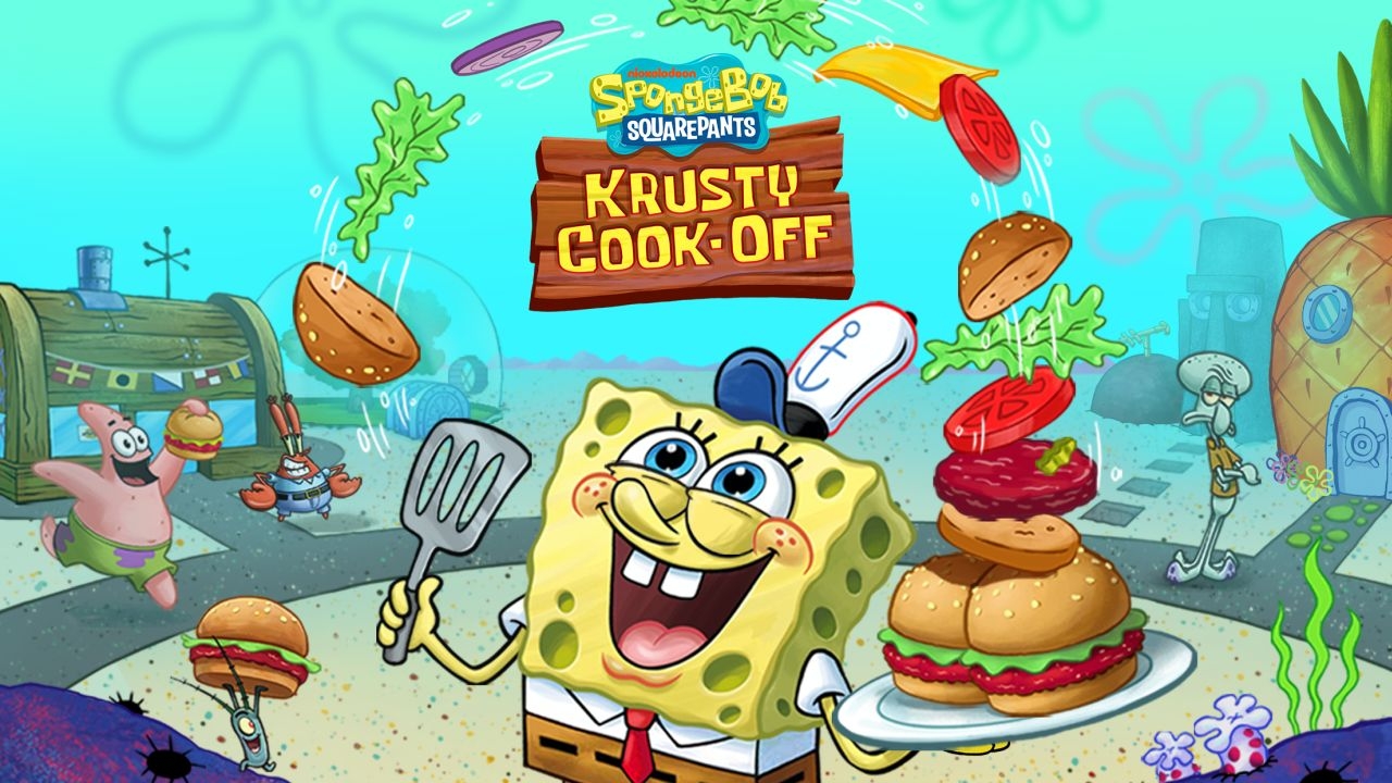 spongebob krusty cook-off new kelp city locked
