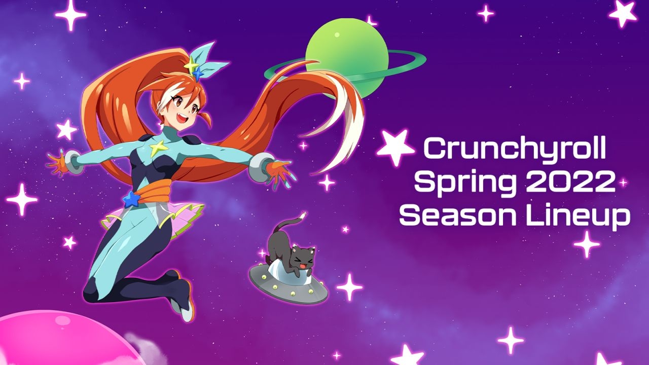 Crunchyroll Reveals Massively Huge Spring 2022 Anime Lineup Animation