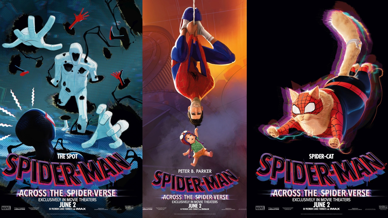 Spider-Man: Across the Spider-Verse Gets New Images, Trailer Release Date