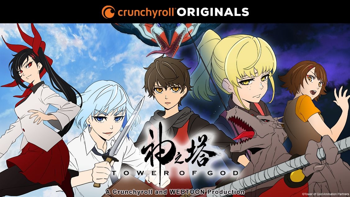 Crunchyroll Unveils A Totally Epic Spring Lineup Of Anime