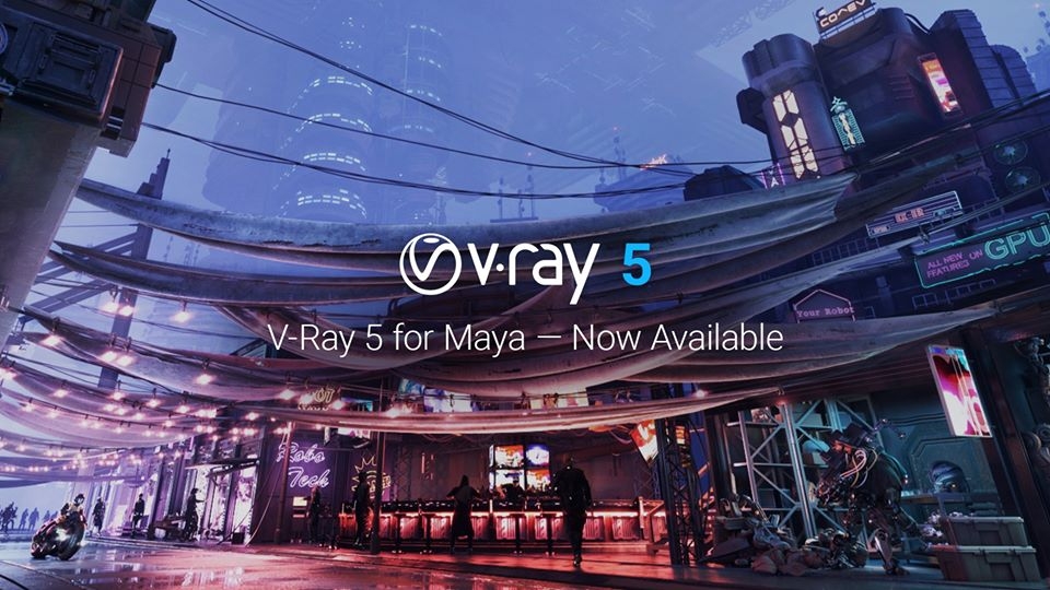 V-Ray 5 for Maya Now Available | Animation Network