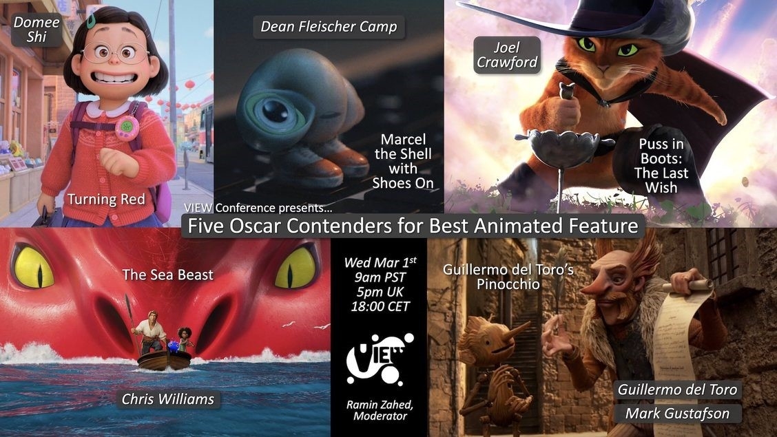 Best Animated Feature Oscar Nominees React to Their Big Day
