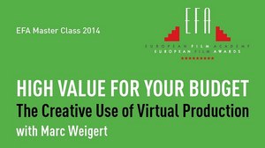 EFA Announces Virtual Production Master Class with Marc Weigert