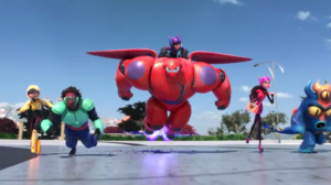 Watch: Disney’s ‘Big Hero 6’ Sizzle Reel from NYCC